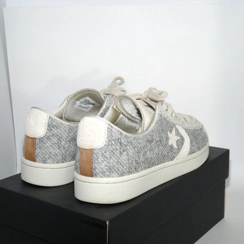 2013 Converse First String Pro Leather Ox Japanese Terry 141766C Mens US 11 - Picture 7 of 12